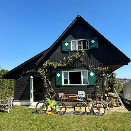 Vakantiehuis Romantic Kellerstoeckl In Vineyards, Tranquility, Nature Grubberg